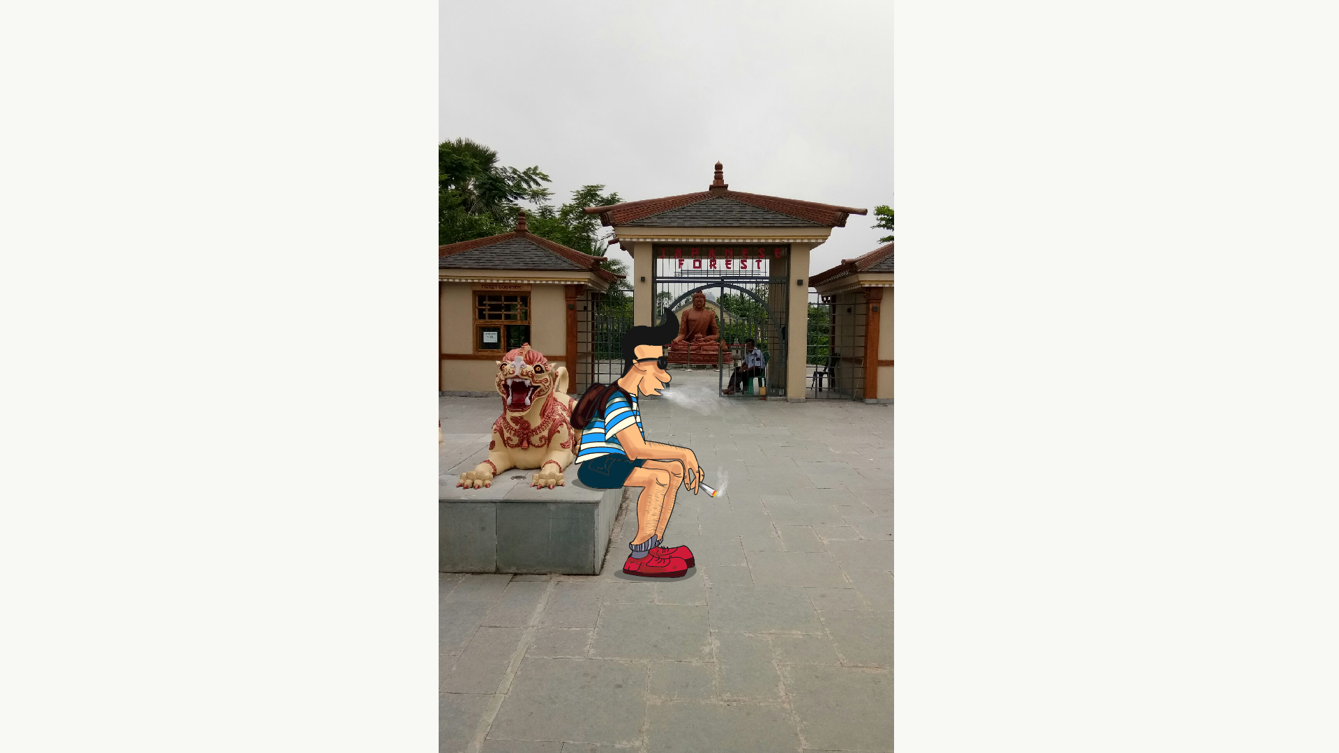 Showflipper Digital Caricature 