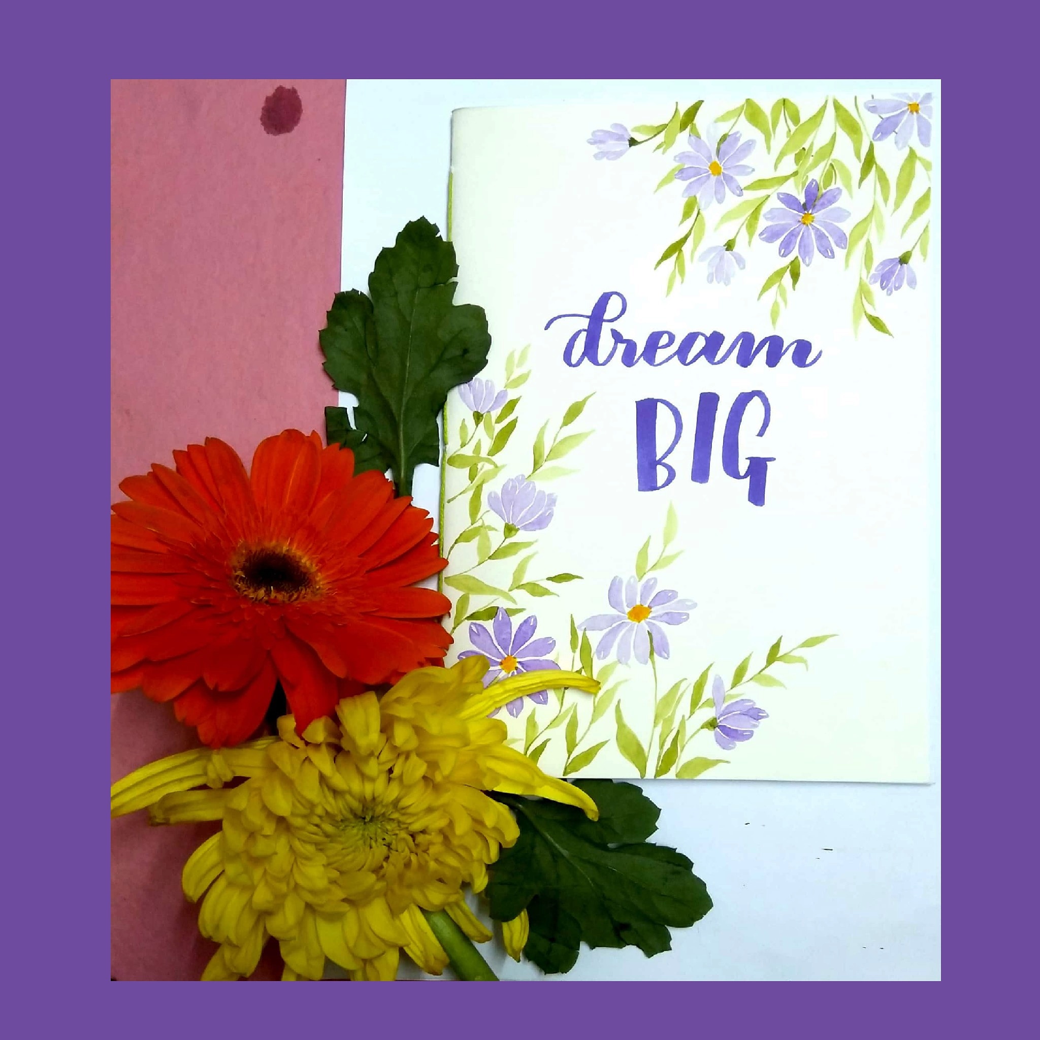 Showflippers Handmade Notebook-drawing