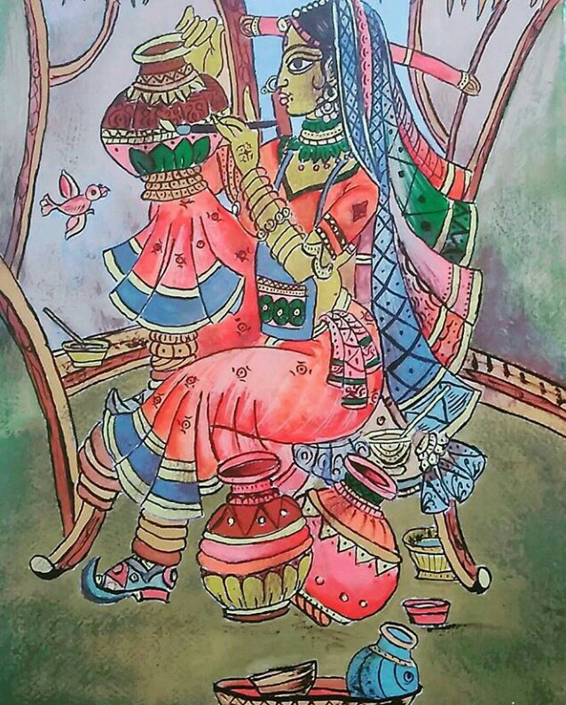 Madhubani Painting-paintings Showflipper