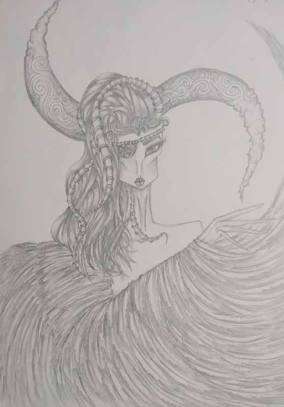 Face rendering-drawing Showflipper