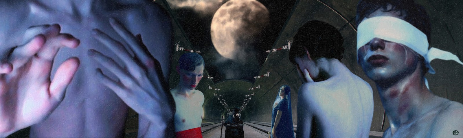 The Sorrow Comes Always In Blue-photography Showflipper