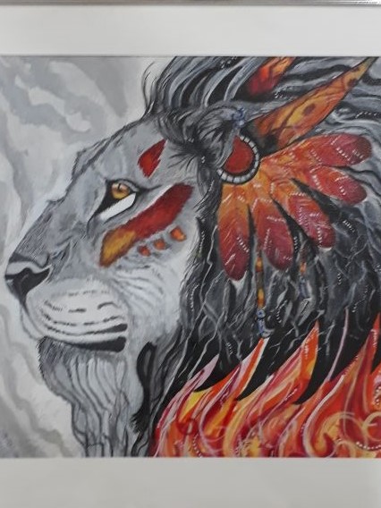 Lion-paintings Showflipper