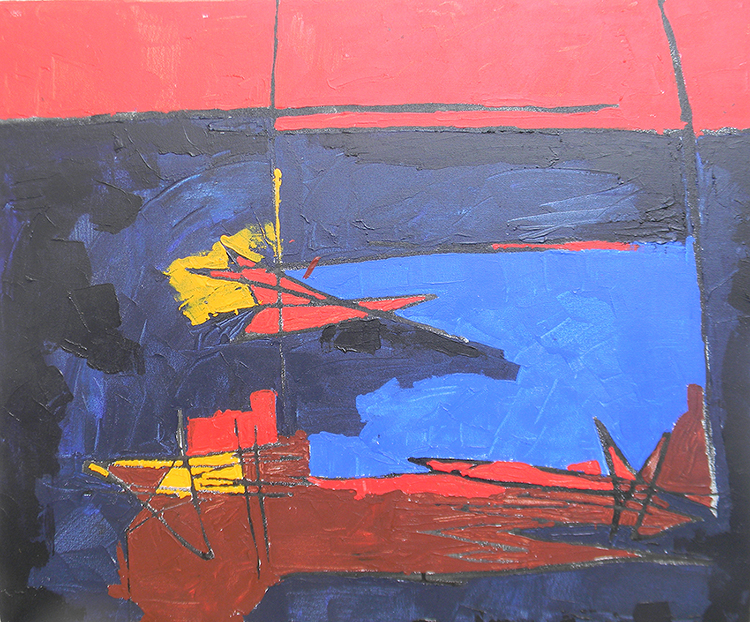 Nature series- abstract paintings Showflipper