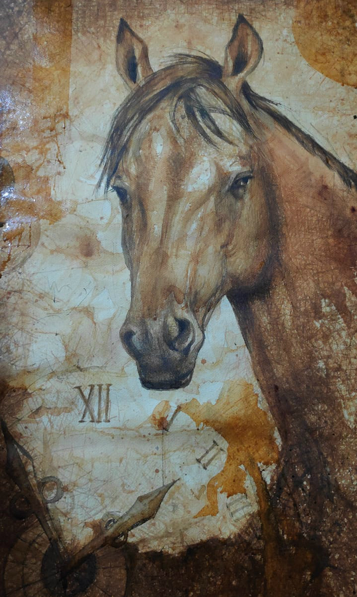 Passing Time-paintings Showflipper