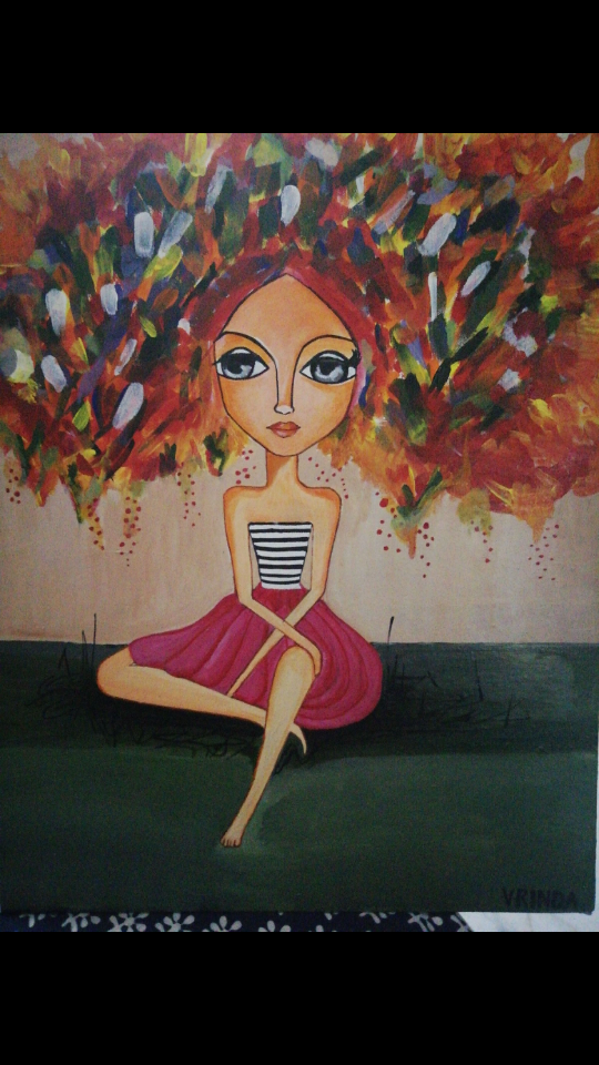 Aesthetic Doll-paintings Showflipper