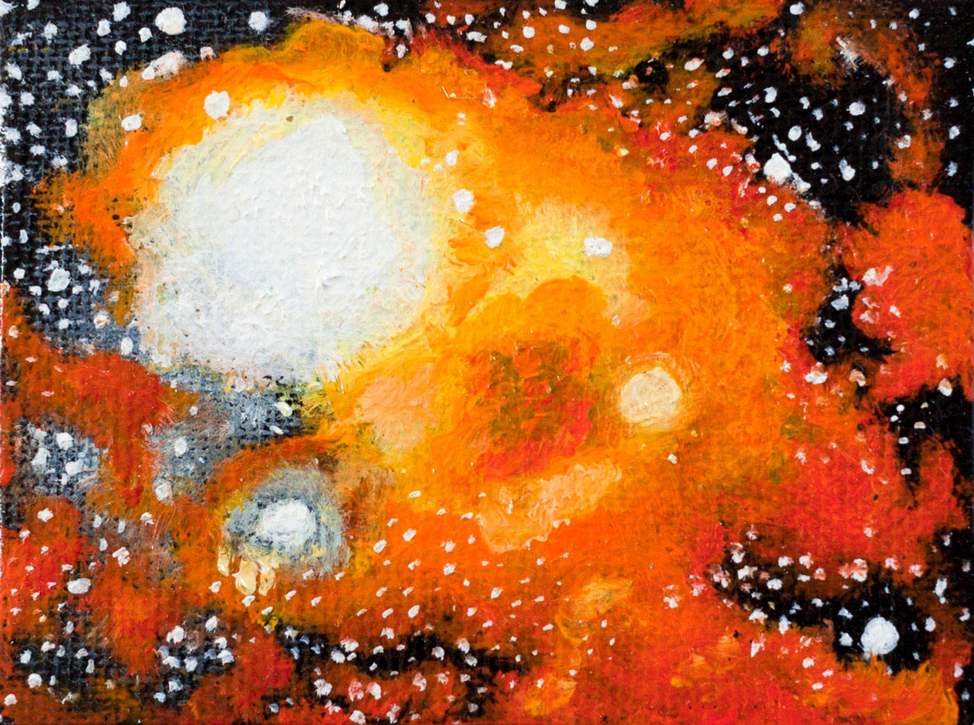 Stars With Heaven Yellow-paintings Showflipper