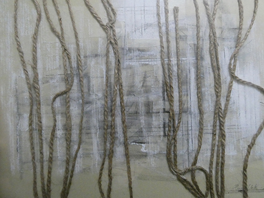 Henna Uoti Mixed Media-paintings Showflipper