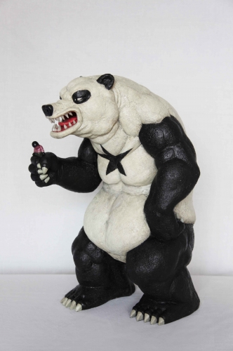 Panda Sculpture