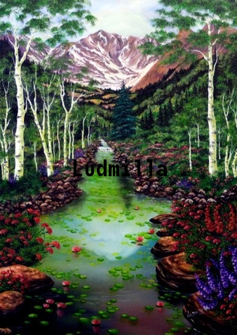 Landscape Nature Painting