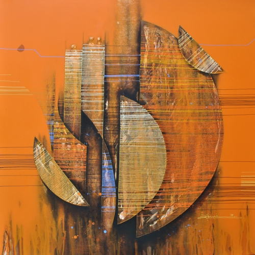 Acrylic Painting Fine Art