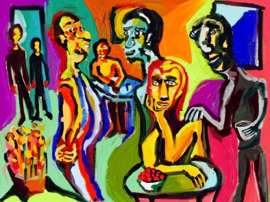 The station wagon Seven Digital Art