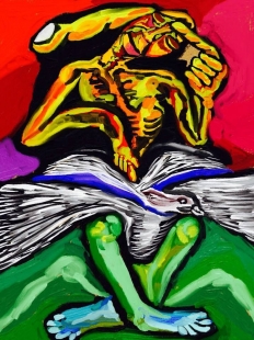 Literato De Hiatuses Digital Art