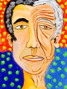 Selfportrait Now and Then Digital Art