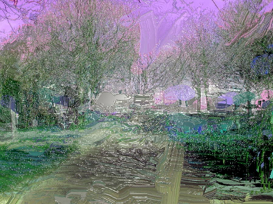 Urbansacting2  Digital Art