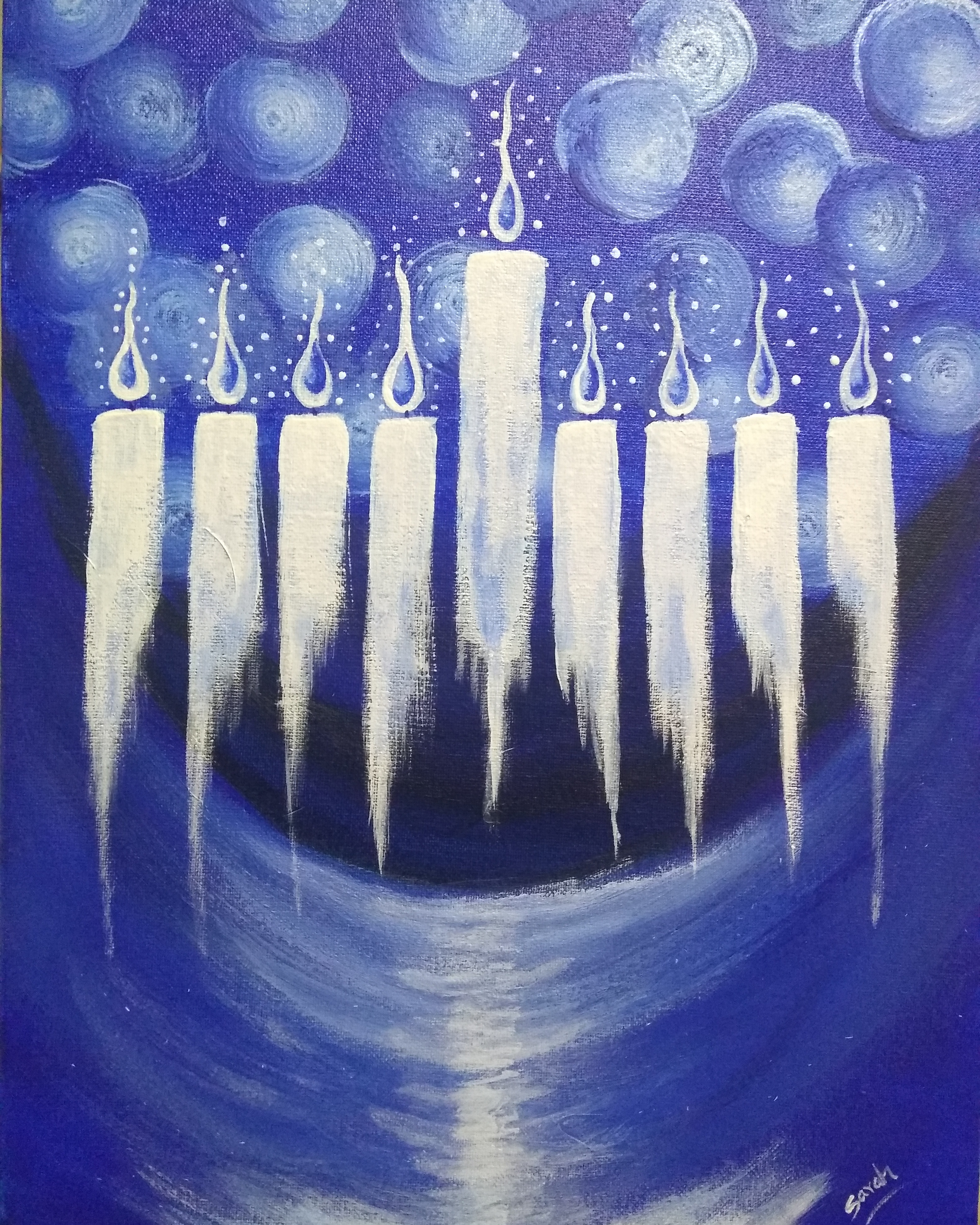 It\'s Hanukkah Fine Art