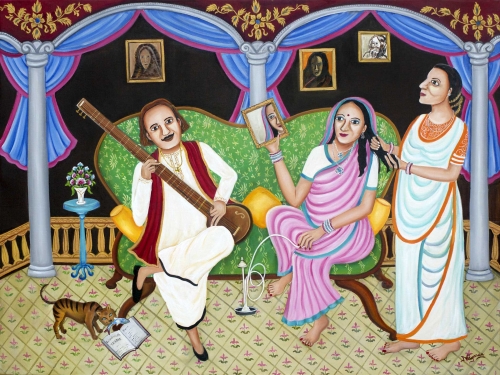 The legacy lives on Fine Art