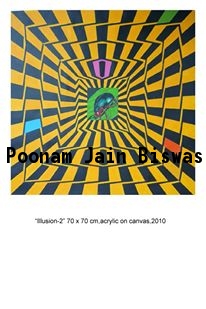 Acrylic On Canvas  Painting