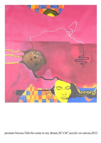 Acrylic Painting Fine Art