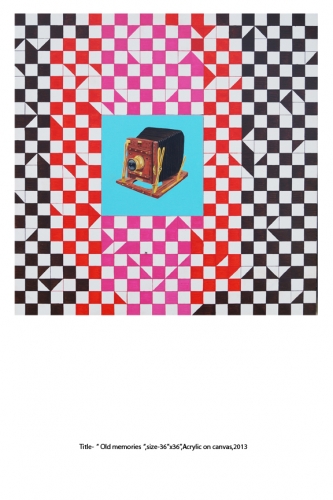 Realistic Camera Painting