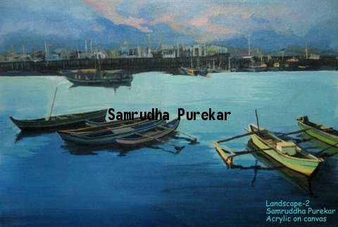 Ratnagiri Port Fine Art 