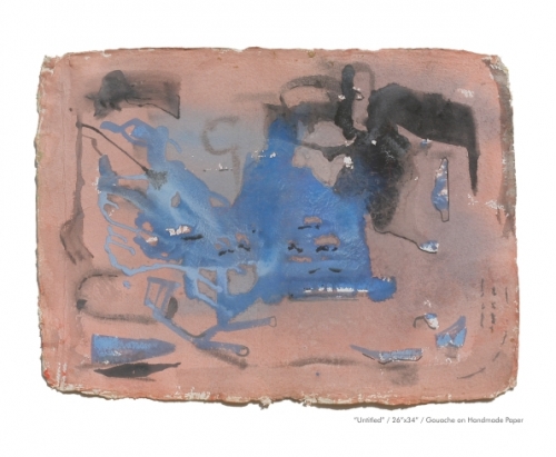 Watercolor Painting on Handmade Paper