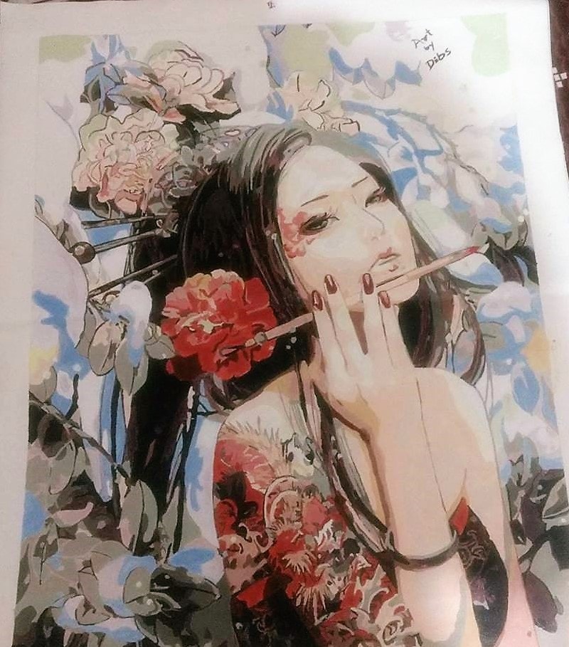 Girl Lost In Her World Fine Art 