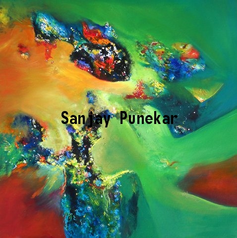 Nature Abstract Painting