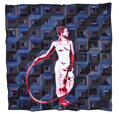 The American Context Fabric Art 