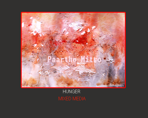 Abstract Watercolour Art