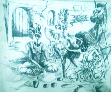 Vendetta of the paradoxic Fine Art 