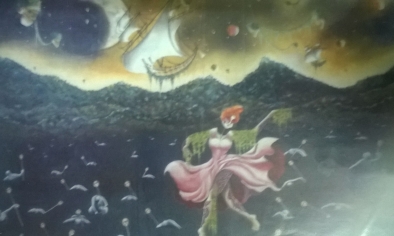 Abandoned Theatre Fine Art