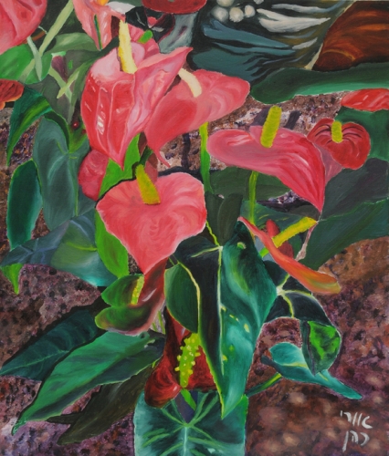 Acrylic Painting Fine Art