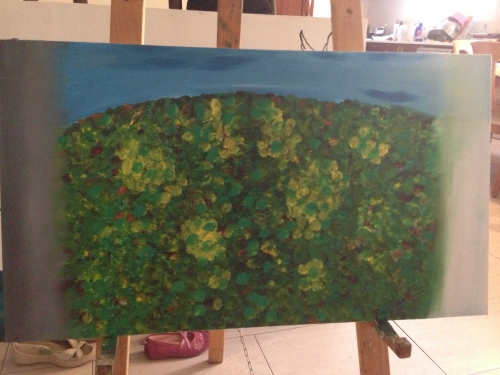 Nature Canvas Painting