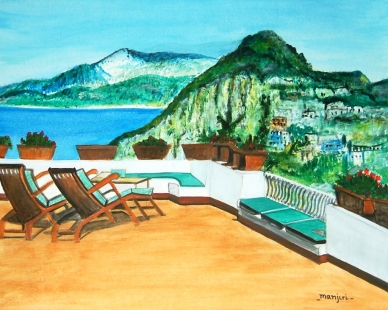 Italian Landscape Serene Fine Art 