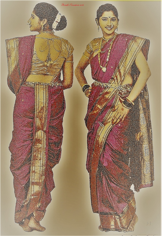 Old Hindu Memories Digital Art