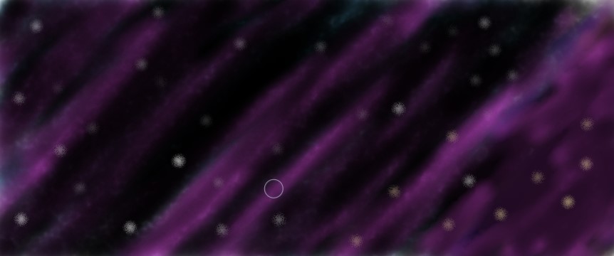 A View Of Darkness Digital art