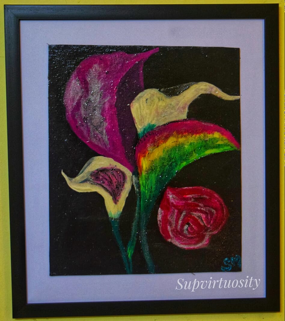 Flower Theme Fine Art