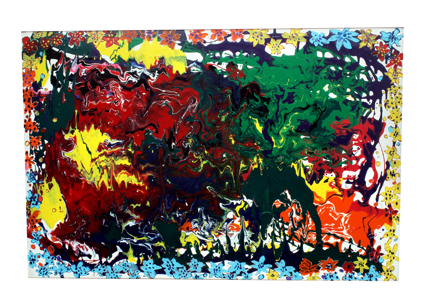 Sea Of Colours Fine Art