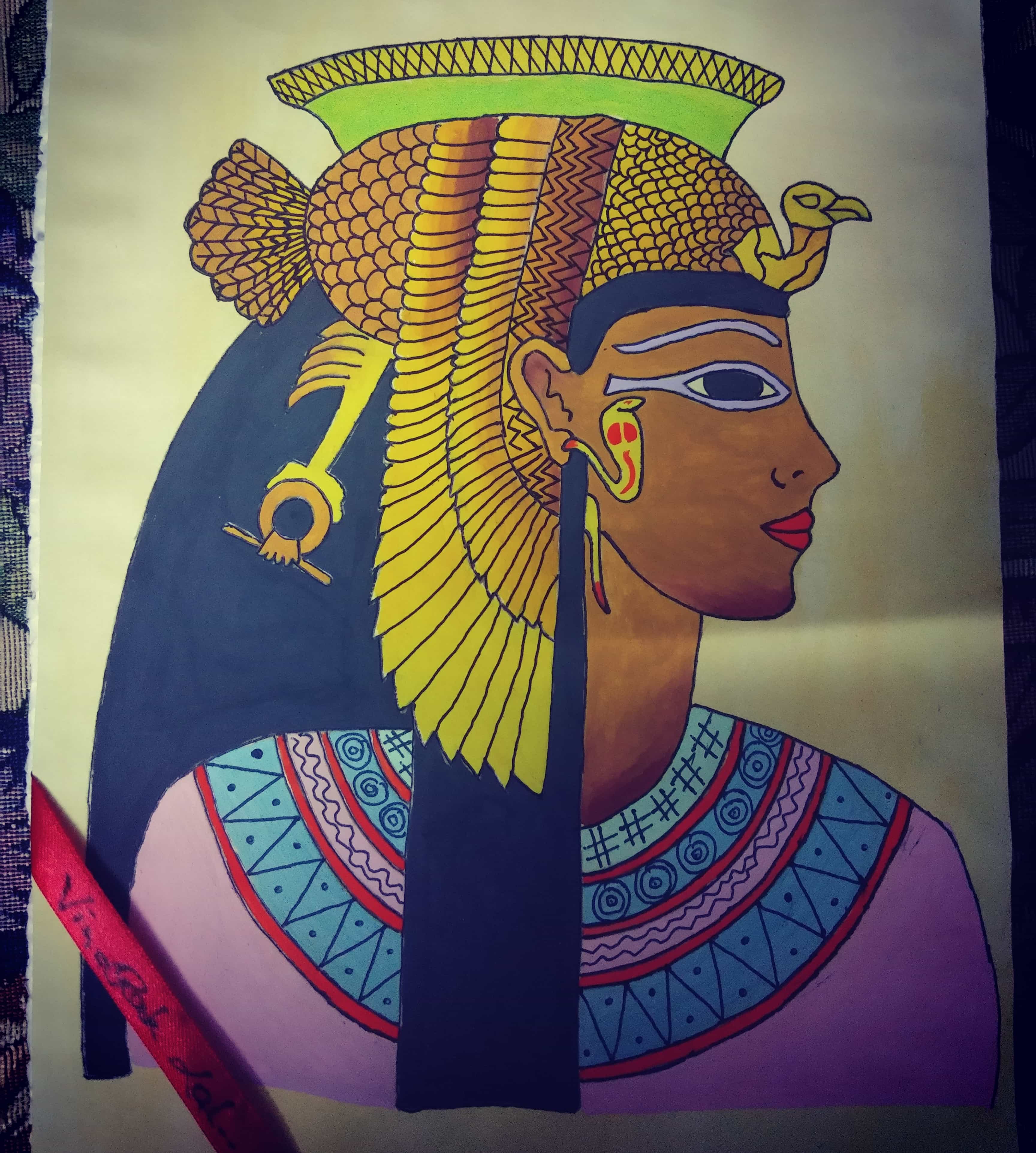 Paintings From Egypt Fine Art