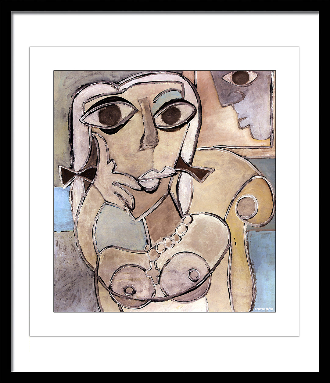 Portrait Of Lady Gaga Fine Art