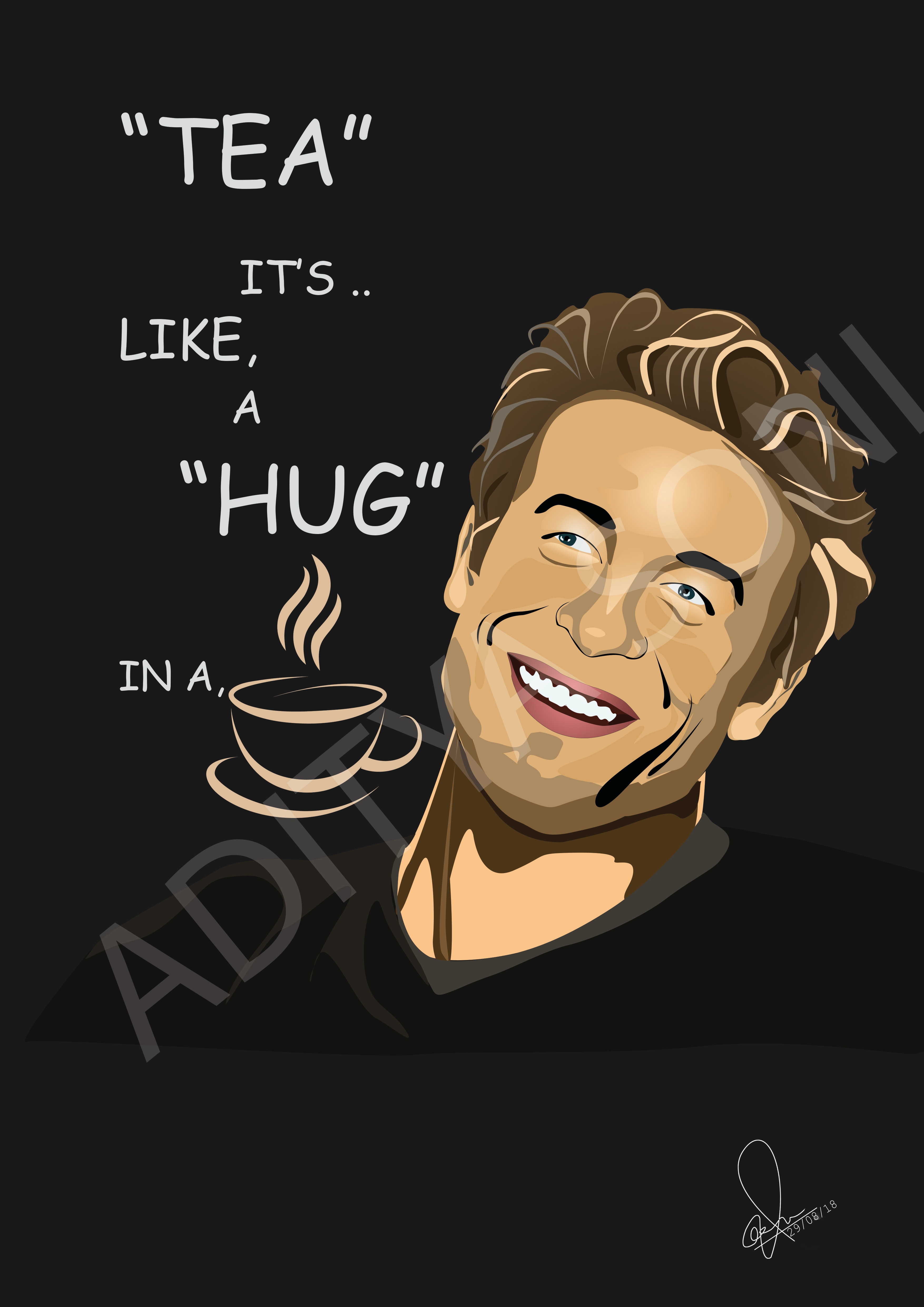 Vector Painting Digital Art