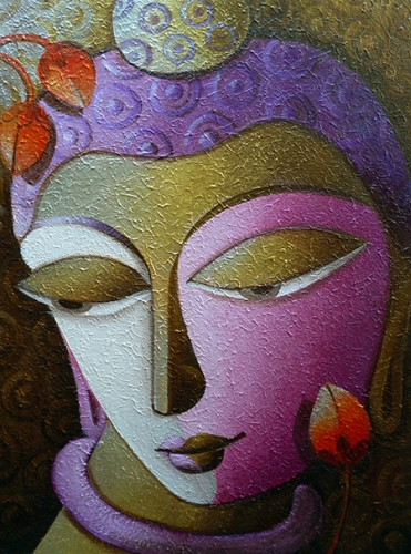 Buddha paintingÂ  