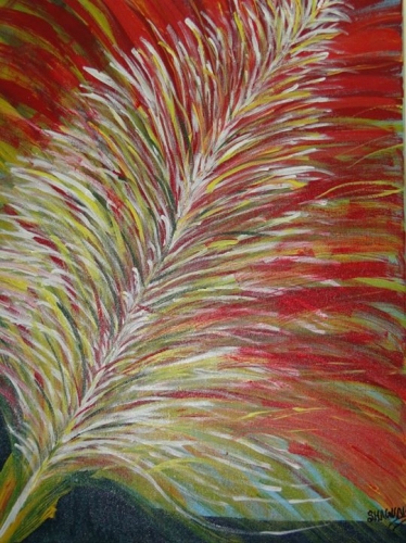 Abstract Feather Fine Art 