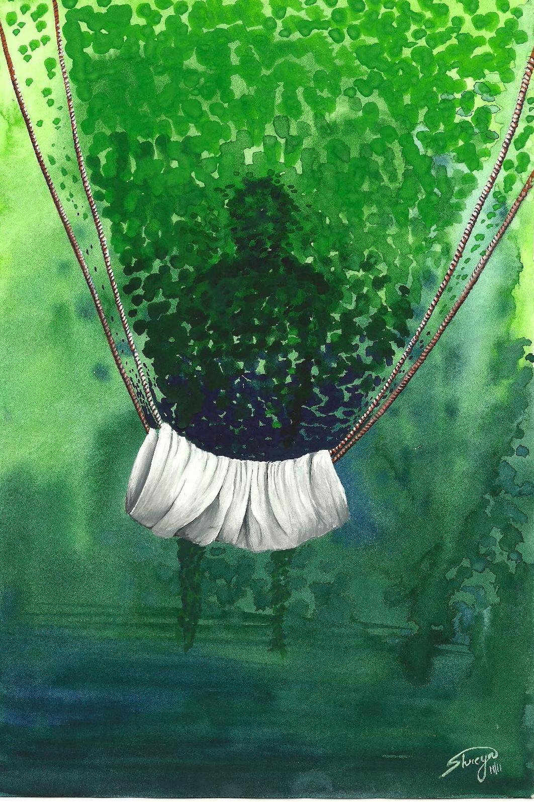 Abstract Nature Painting