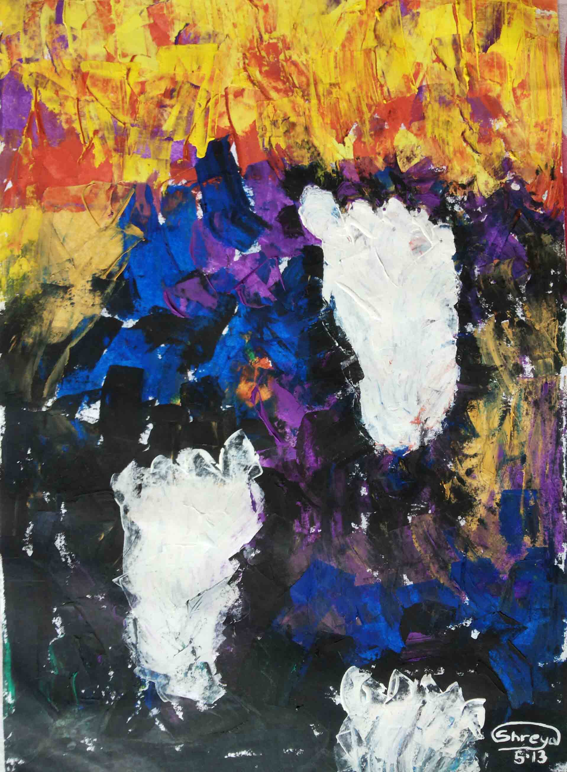 Abstract Modern Art Painting 