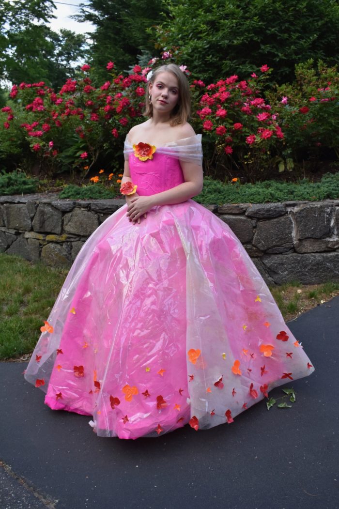 duct tape prom dresses