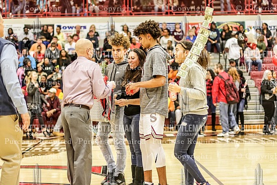 SHS Senior Night Winter Sports 2020