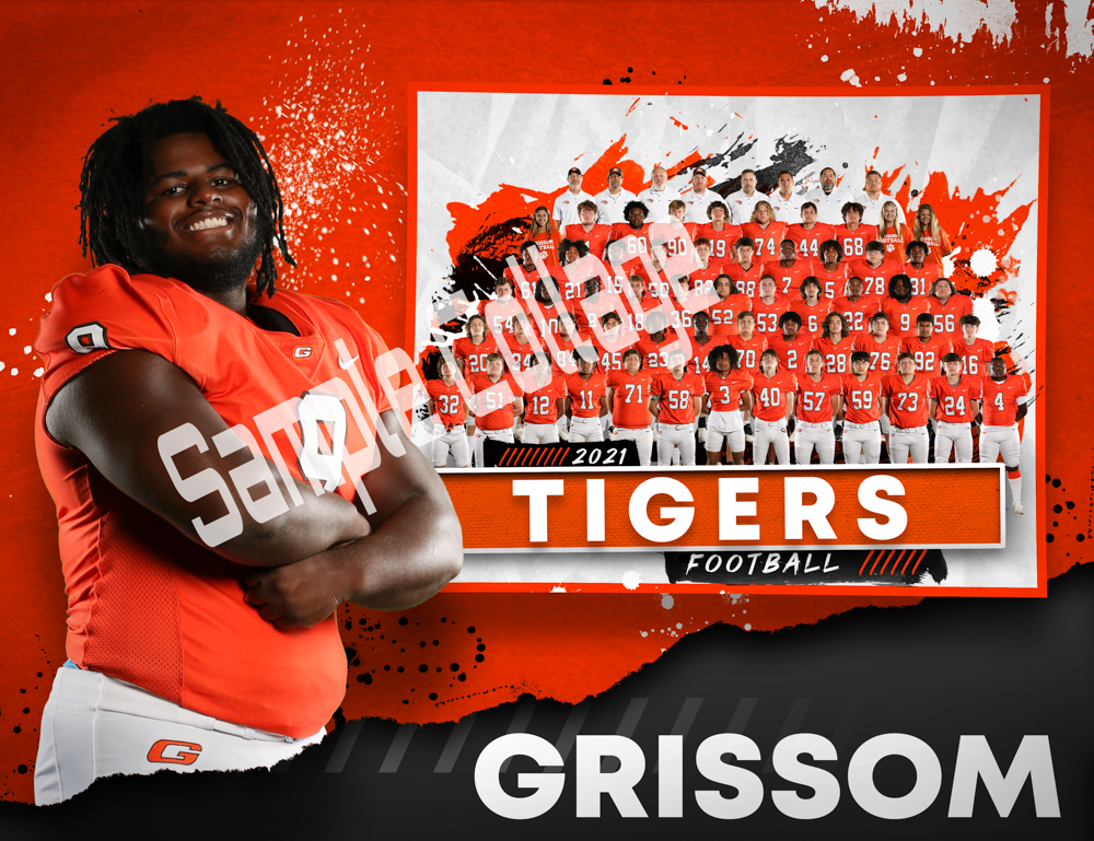 Grissom Football Team Pictures Are Ready to Order!!!! 