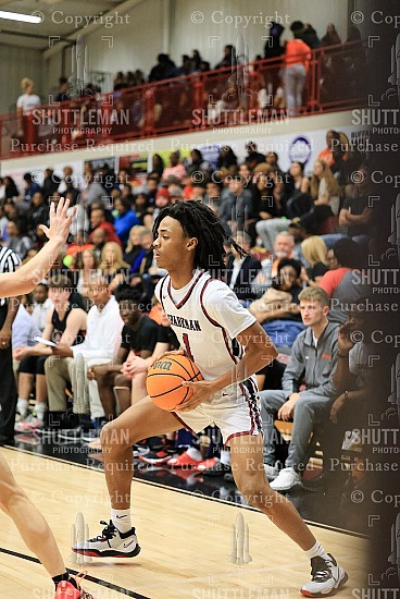 SHS vs Grissom Boys basketball 2022-23