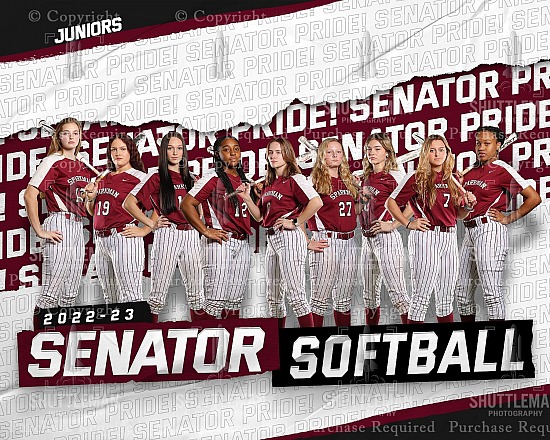 SHS SOFTBALL TEAM PICTURES 2022-23